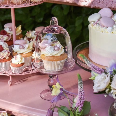 Pink Lush Box: Cake & Sweets (100 personen)