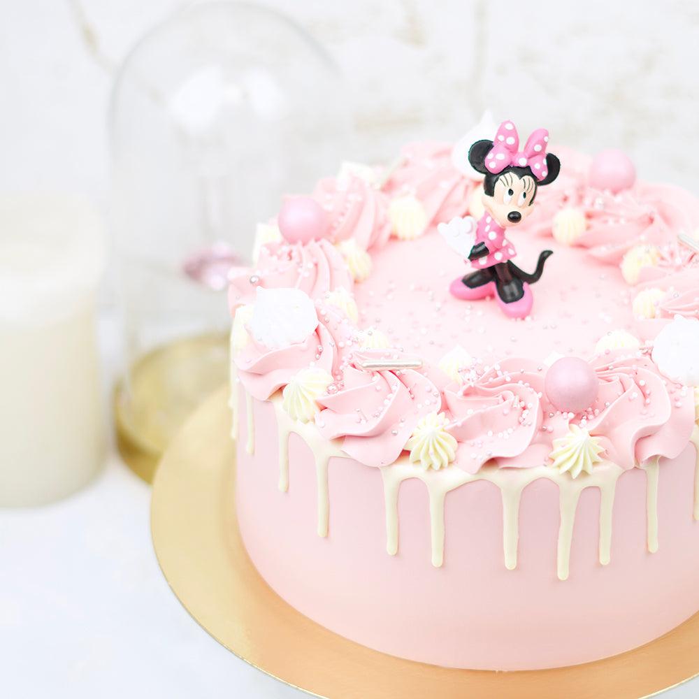 Mini Mouse Sweet Minnie Mouse Cake Minnie Mouse Cake Order Online Minnie Mouse Cake