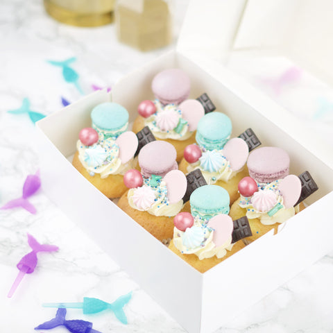 Zeemeermin Cupcakes