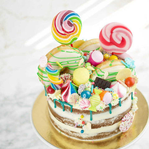 Crazy Candy Cake!