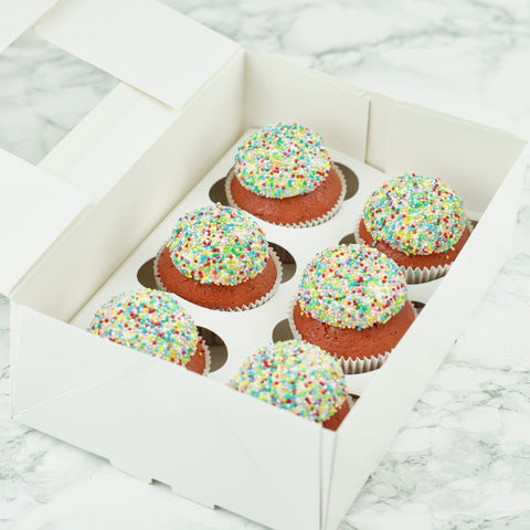 Sprinkle Cupcakes