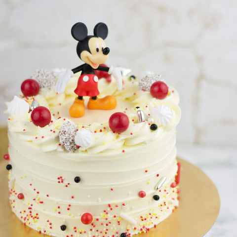 Mickey Mouse Taart