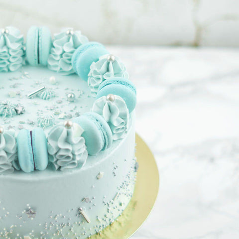 Baby Blauwe Taart - Sweet Vibes