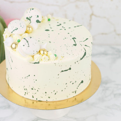 Greenery Cake