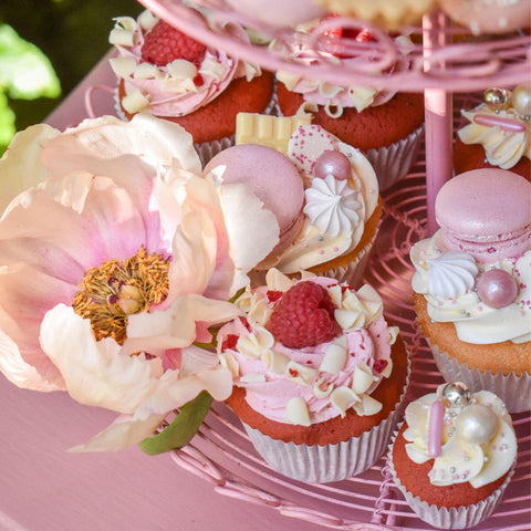 Close-up Pink Lush Sweets