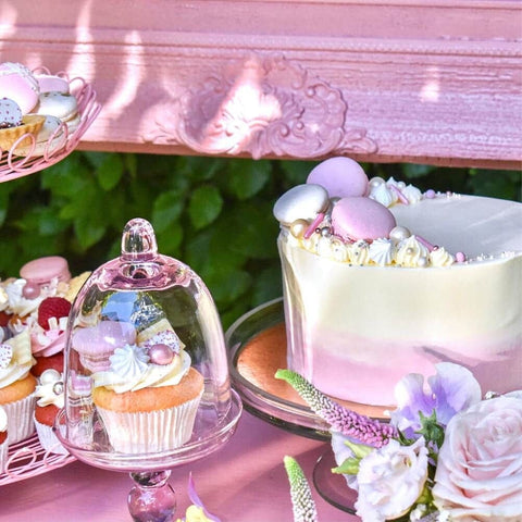 Pink Lush Box: Cake & Sweets (25 personen)